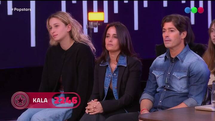 Kala Bidner, una de las finalistas de Popstars Argentina