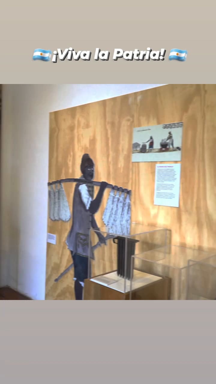 Actividades en el Cabildo de Buenos Aires para celebrar el 25 de Mayo