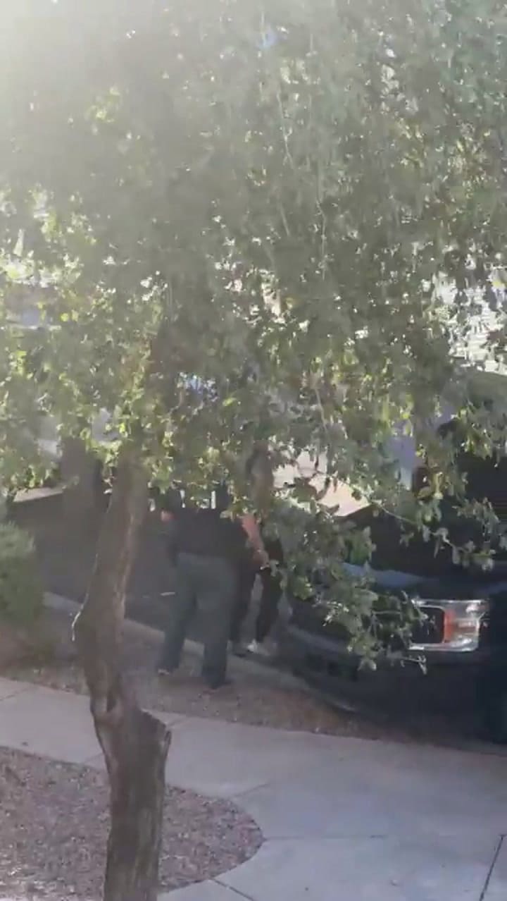 Así fue el momento de la detención de Beto Coral por parte de agentes federales en Estados Unidos