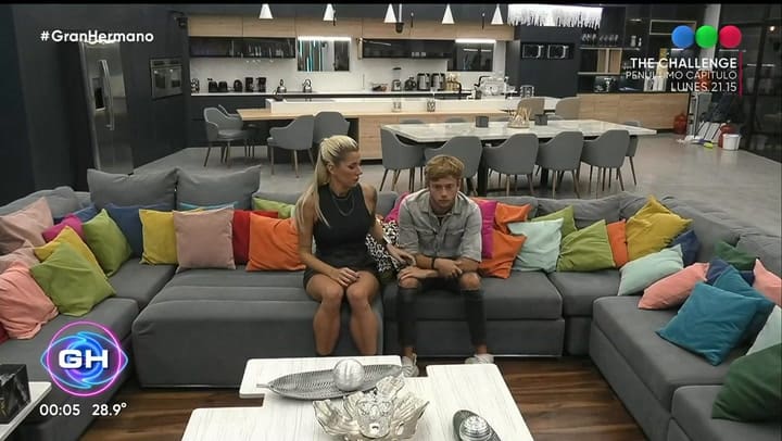 Lucila 'La Tora' Villar fue la última eliminada de Gran Hermano