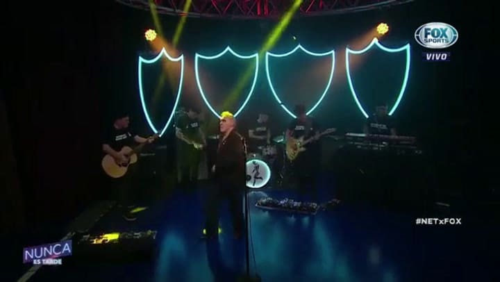 Morrissey en NET