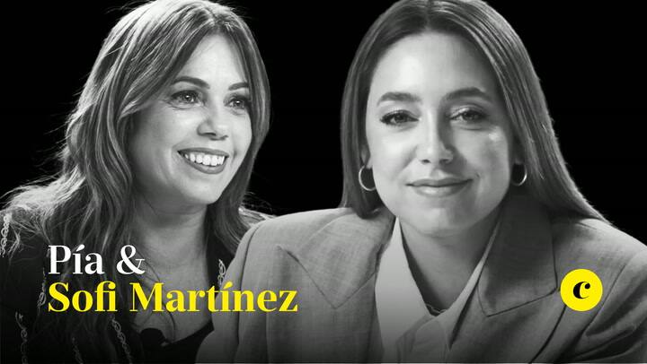 Sofía Martínez con Pía Shaw