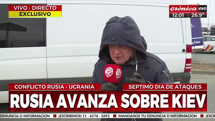 Chiche fue a la guerra