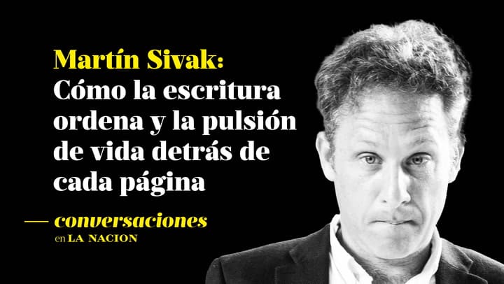 Martín Sivak en Conversaciones con Hugo Alconada Mon