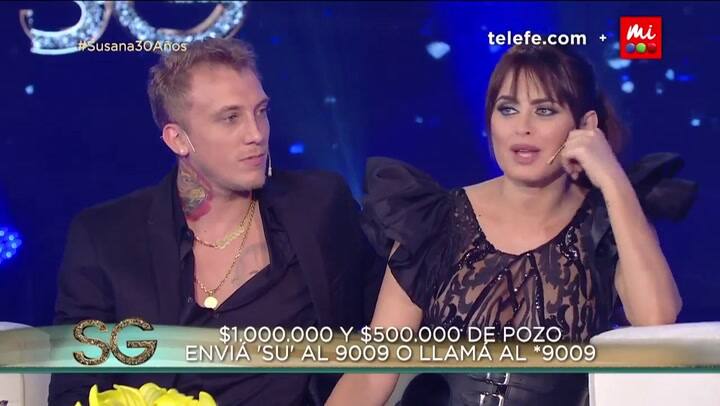 Cómo se pusieron de novios El Polaco y Silvina Luna