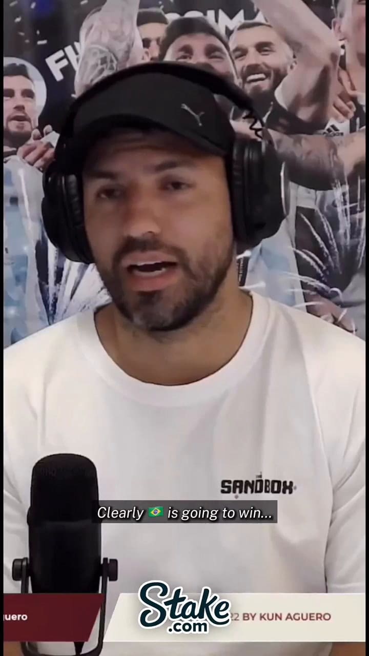 Kun Agüero dio sus pronósticos para los cuartos de final