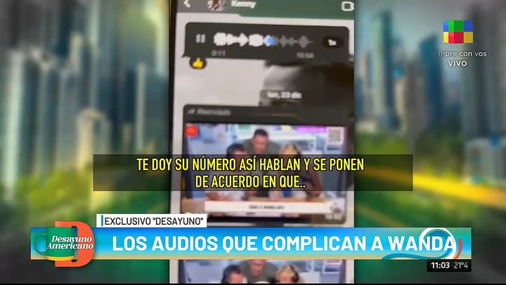 Los audios de Kennys Palacios a Keita Balde