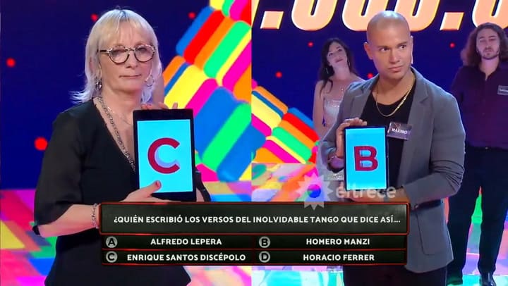 Se llevó el millón en Los 8 escalones y su reacción desconcertó a Guido Kaczka: “¿De qué te reís?”