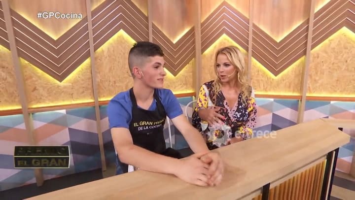 Carina Zampini Emocionada Al Ver Un Clip Sobre La Vida De Ian