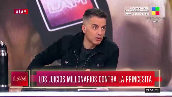 El mensaje que Dani La Chepi le envió a Ángel De brito