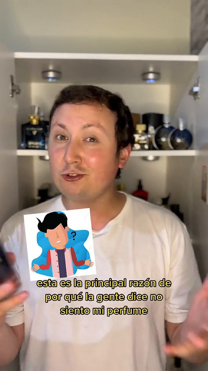 Las peores formas de ponerse perfume