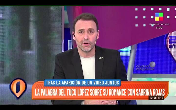 Luciano Castro rompió el silencio luego de su separación de Sabrina Rojas