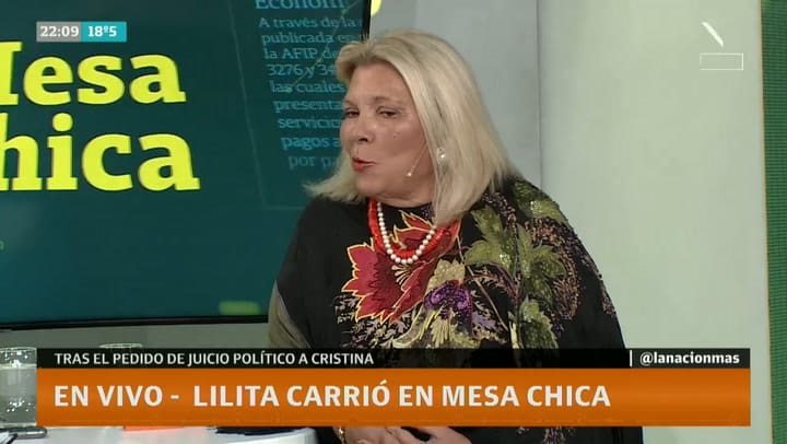 Entrevista a Lilita Carrió Parte I