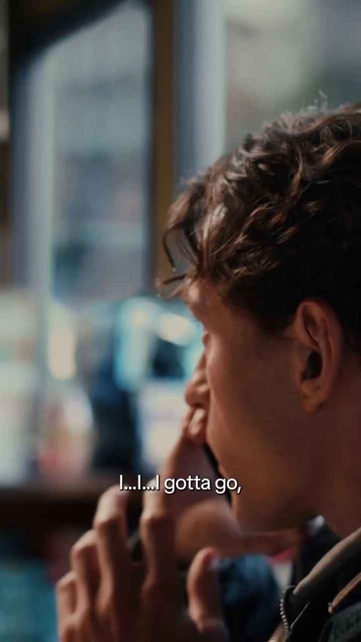 Messi y Tom Holland para Spider-Man