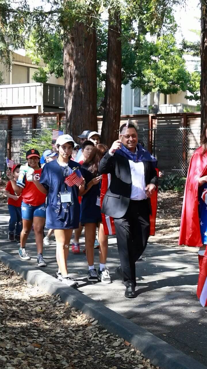 Las celebraciones del 4 de julio en Cupertino