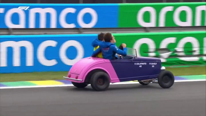 Colapinto y Gasly