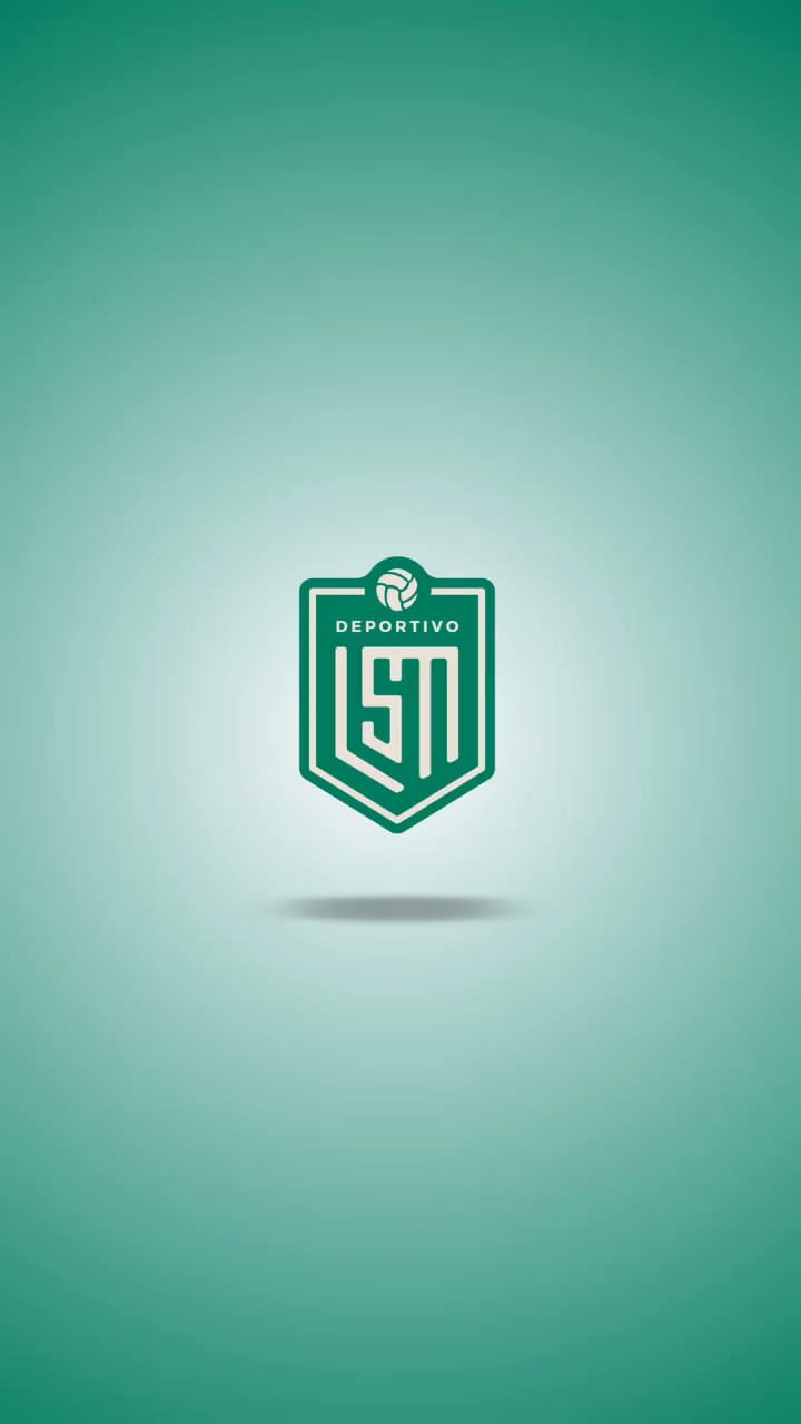 El escudo de deportivo LSM