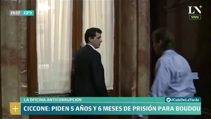 Ciccone: piden 5 años y 6 meses de prisión para Boudou