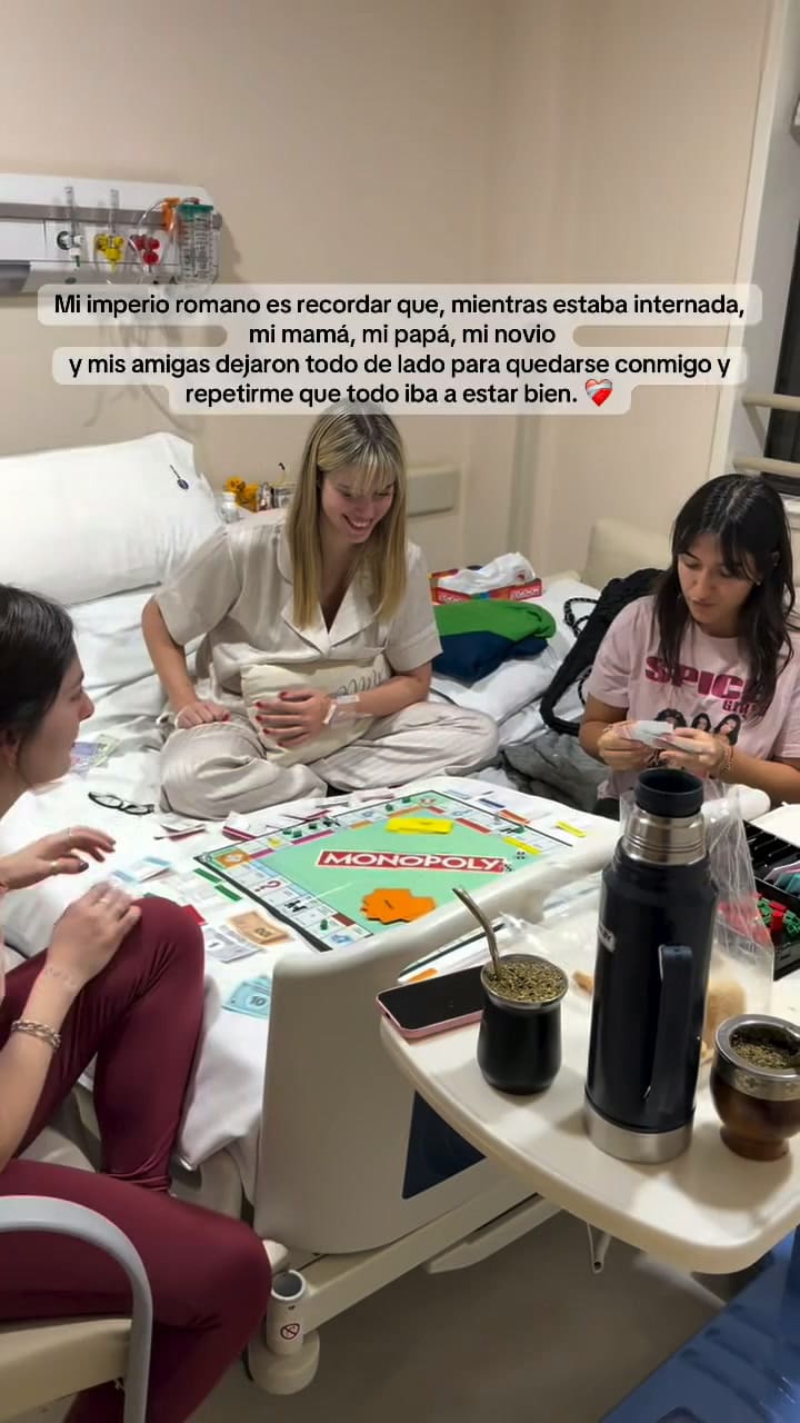 La ex Gran Hermano Denisse González recibió el alta