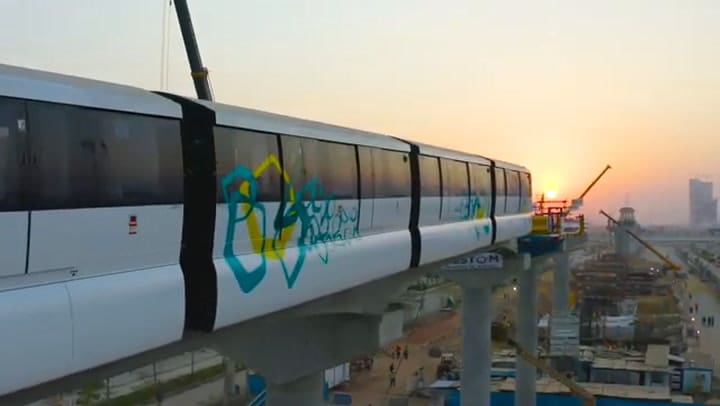 El recorrido une El Cairo con la Nueva Capital Administrativa