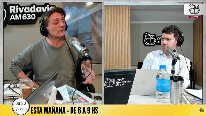 Daniel Gómez Rinaldi opinó sobre la polémica de la China