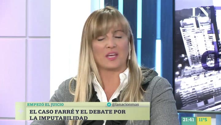 Habló Patricia Apesteguy, la abogada a la que Farré le escribió antes del crimen