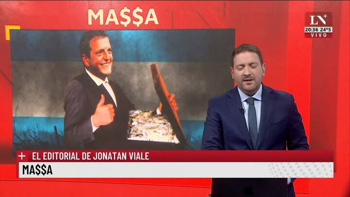 Ma$$a; El Editorial De Jonatan Viale