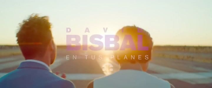 David Bisbal - En Tus Planes - Fuente: YouTube
