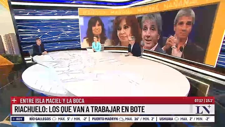 Fuerte cruce entre Caputo y Cristina en redes