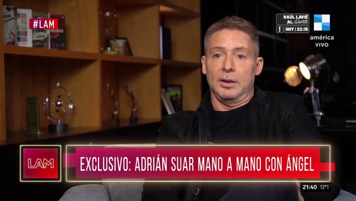 Adrian Suar sobre los motivos por los cuales ni Mirtha ni Juana están en eltrece