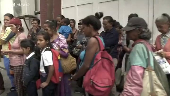 El comedor social que sirve unas 1000 comidas al día en Caracas