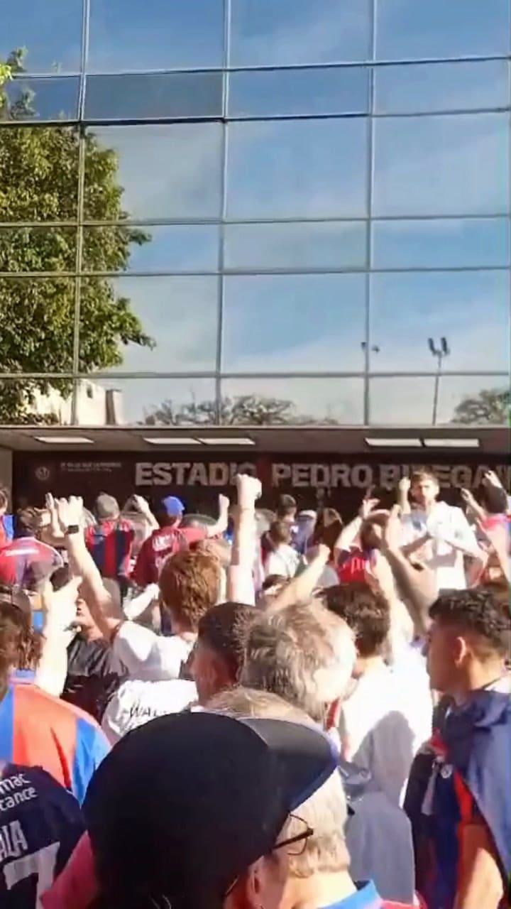 Los insultos contra Chiqui Tapia en San Lorenzo