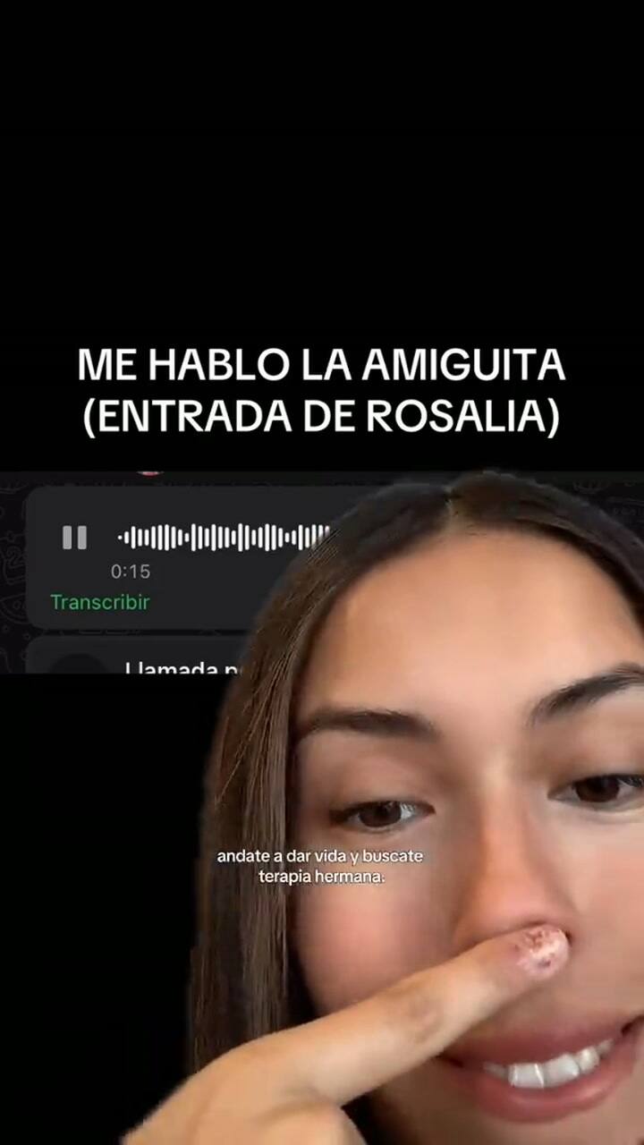 La respuesta de la amiga de su ahora exnovio y el futuro de su cuenta juntos