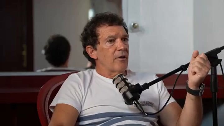 Antonio Bandera reflexionó sobre el peso de la fama