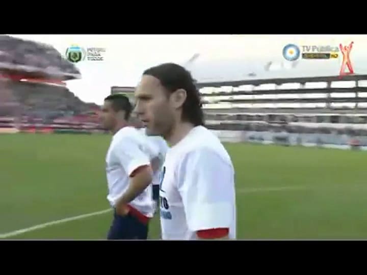 Araujo sobre Grondona