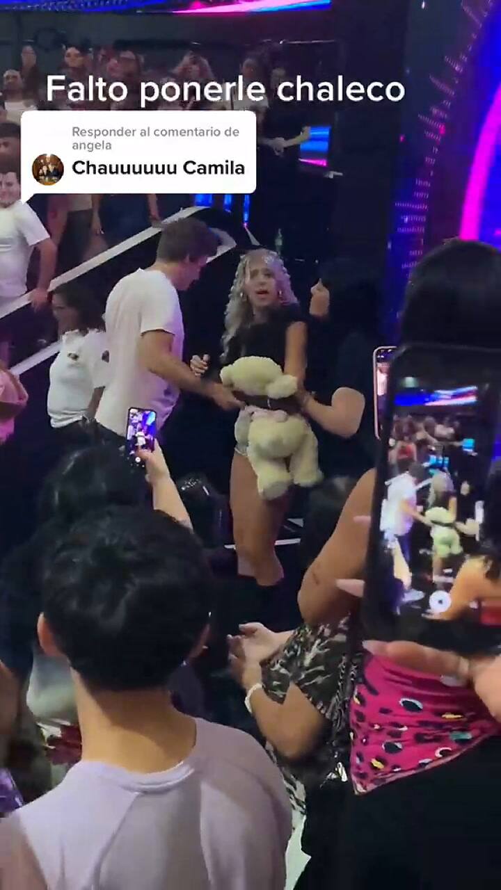 El desubicado grito contra Camila al dejar el estudio de Gran Hermano