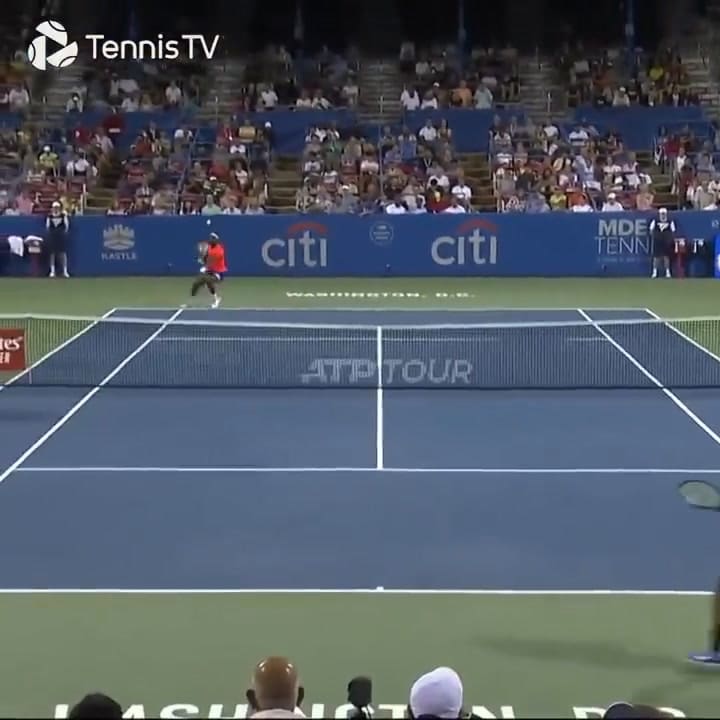 Una locura de punto ante Tiafoe