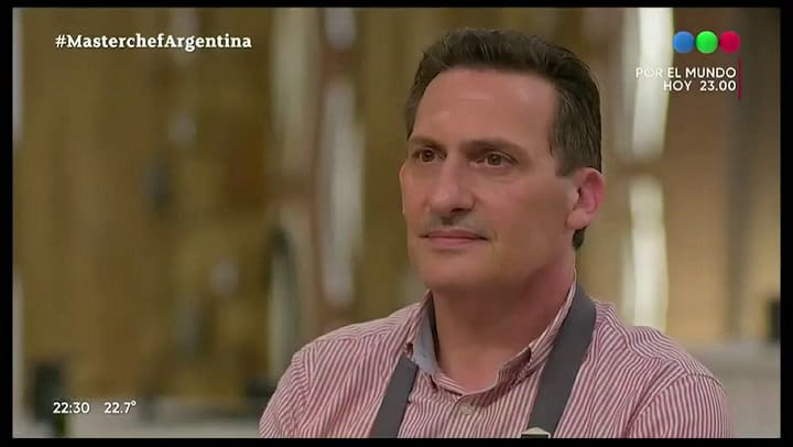Paulo Kablan se quebró al hablar de su hijo en MasterChef