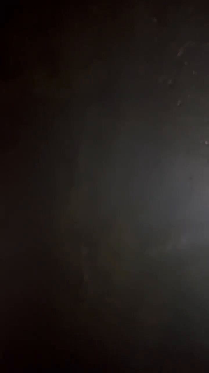 Los habitantes de Pinamar registraron la manera en que el cielo se iluminaba con rayos