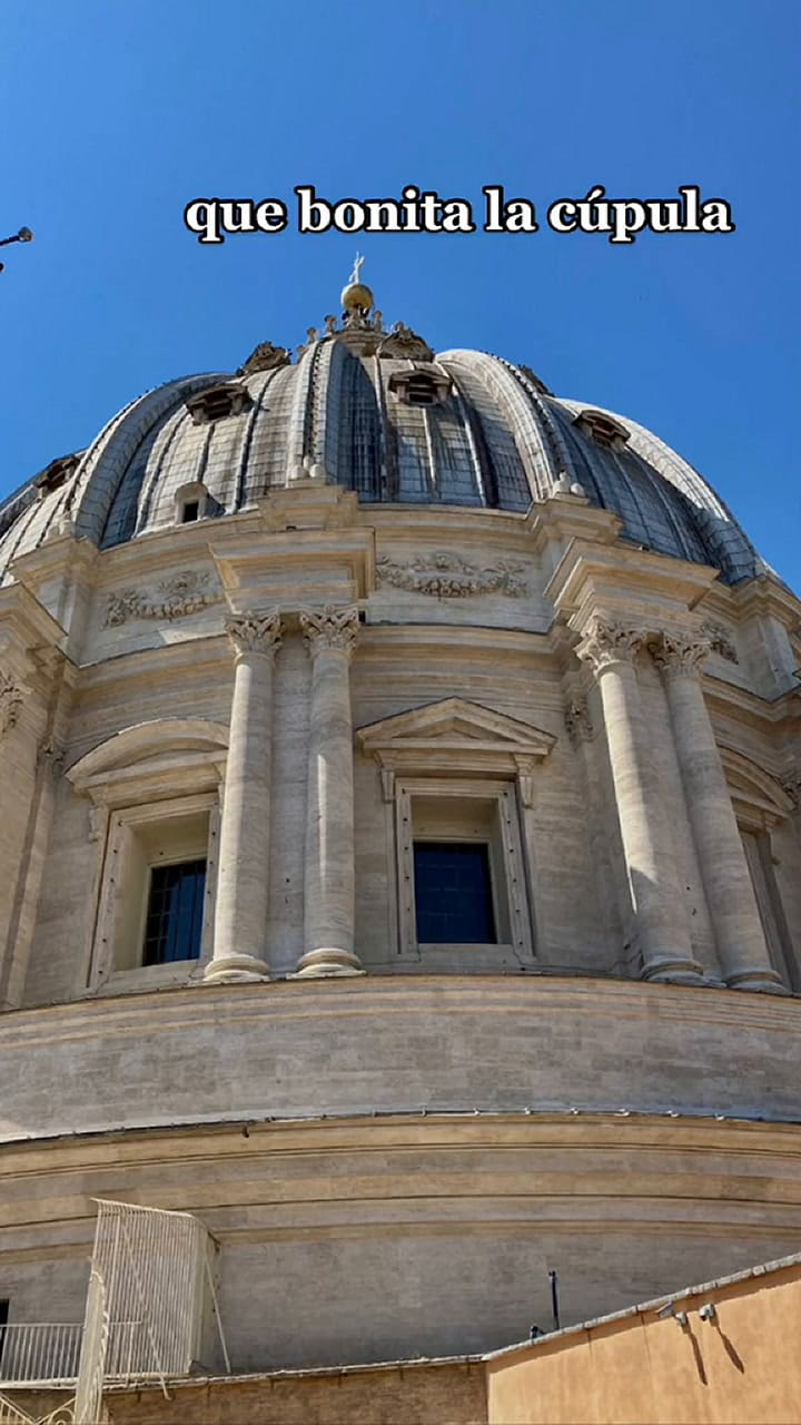 Dos turistas se llevaron un gran susto en el Vaticano