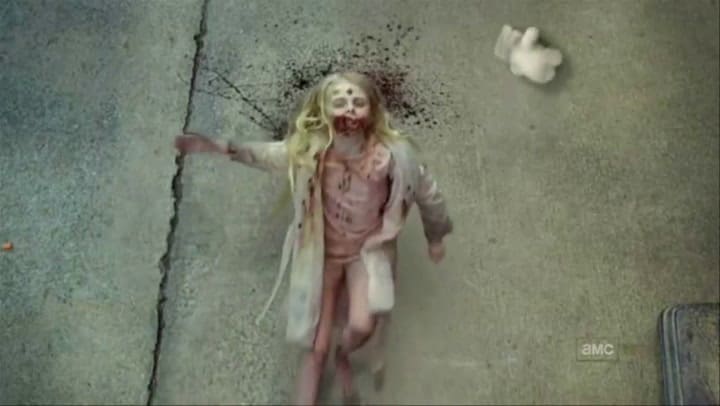 Matar zombies es el deporte nacional de la serie
