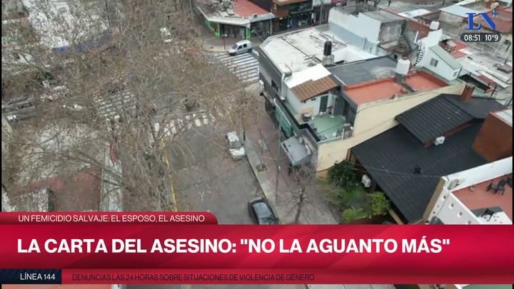 Femicidio en Villa Devoto