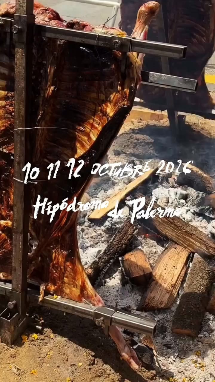 Llega Meat & Fire al Hipódromo de Palermo