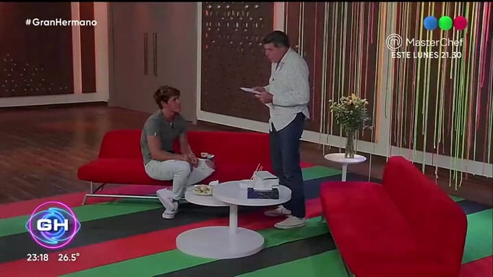 Gran Hermano: el poema que le hizo el papá de Marcos