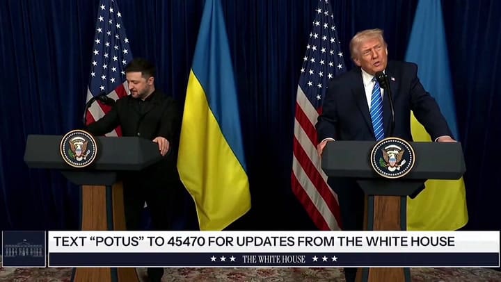 Gesto Zelensky