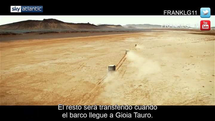 Tráiler de 'Zero Zero Zero' -Basado en el bestseller de Roberto Saviano-