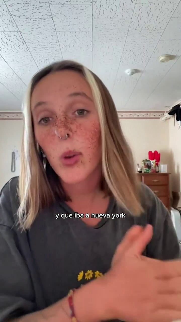 Confió en su intuición y tuvo suerte
