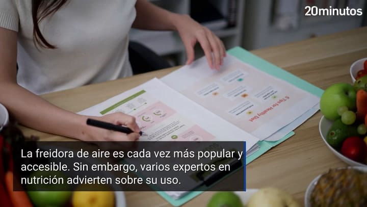 ¿Hay algún riesgo de cocinar en una freidora de aire? Esto revela un especialista