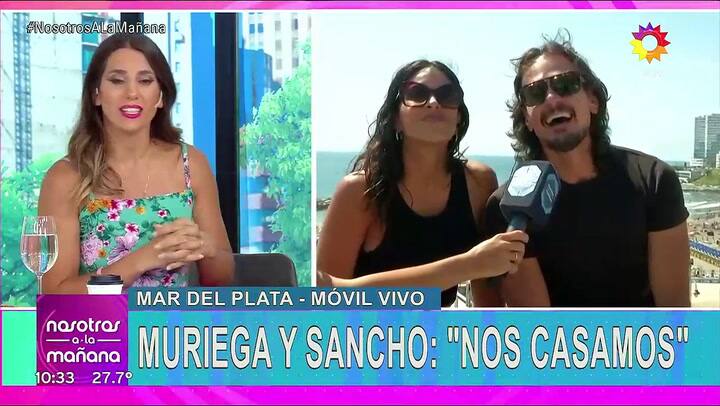 Christian Sancho le respondió a Cinthia Fernández