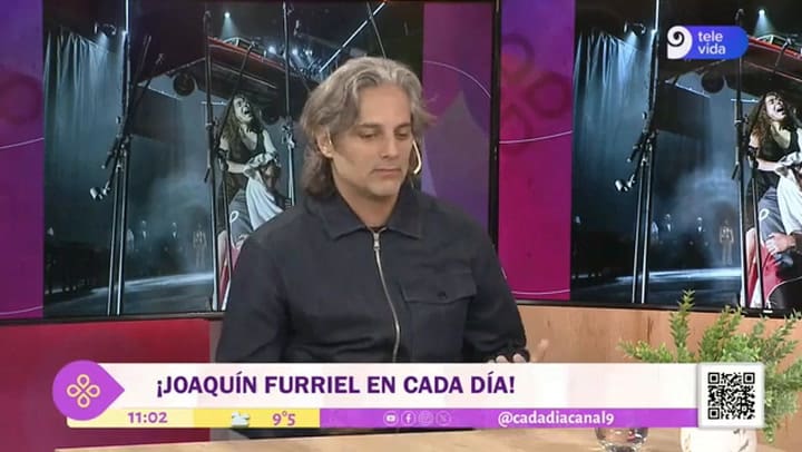 La insólita anécdota de Joaquín Furriel con Rihanna y ASAP Rocky